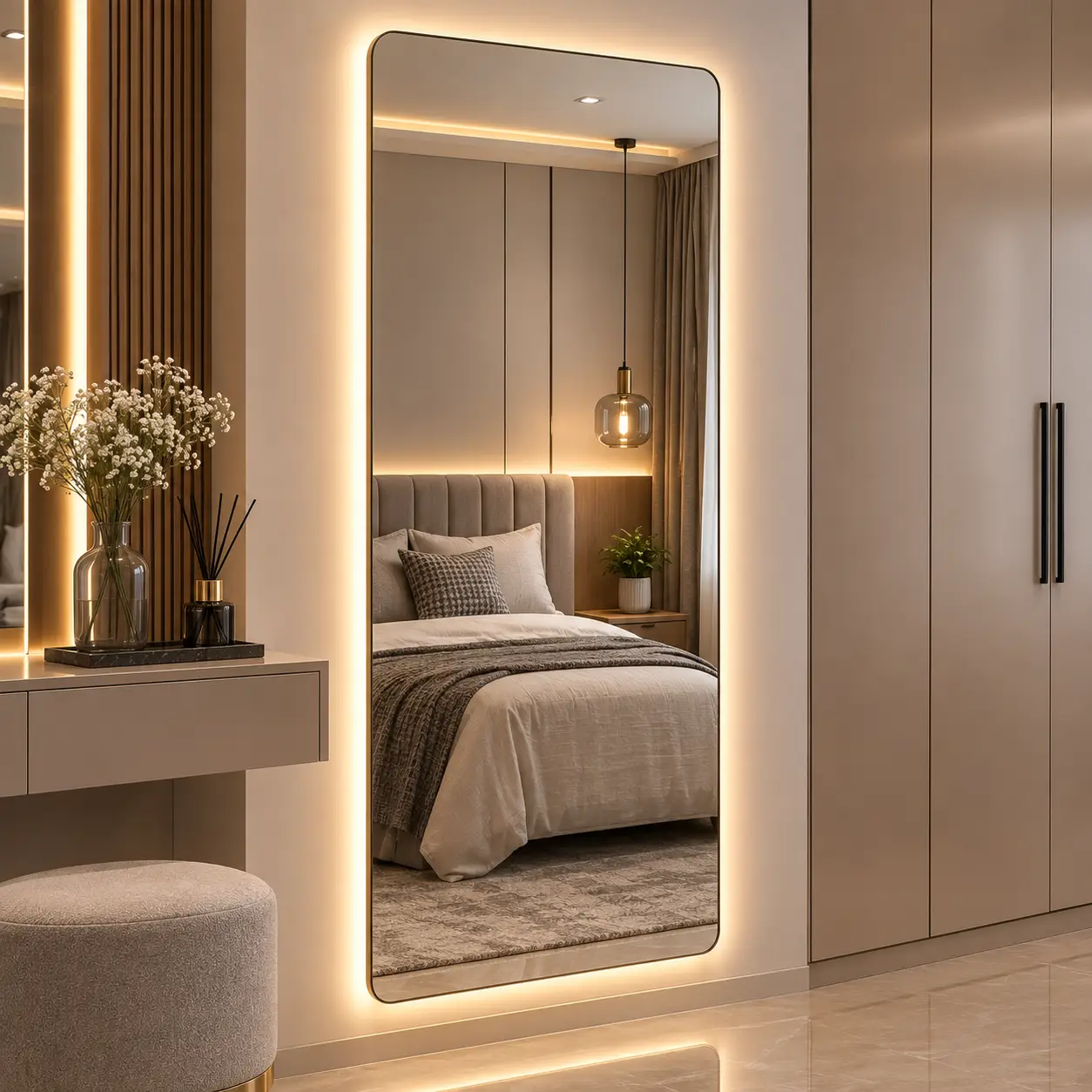 Mirror and finish options